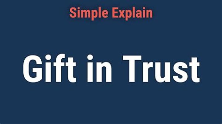 What is a gifting trust?