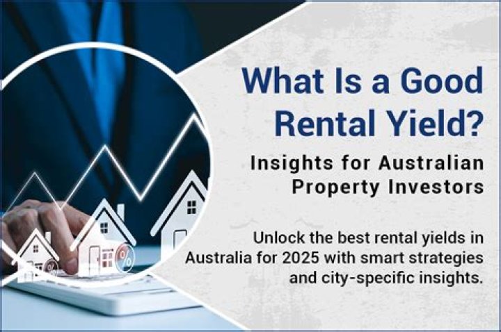 What is a good rental yield for commercial property?