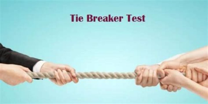 What is a good tie breaker question?