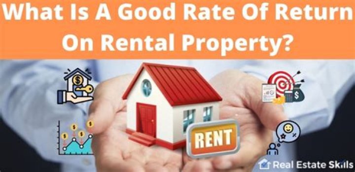 What is a good yearly return on rental property?