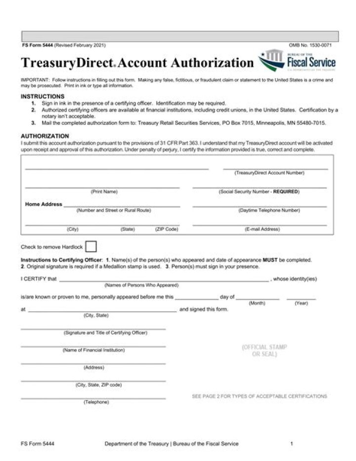 What is a Legacy Treasury Direct account?