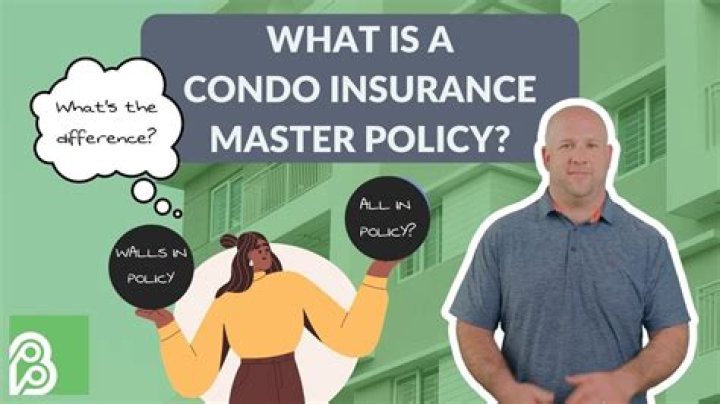 What is a master deed for condo?