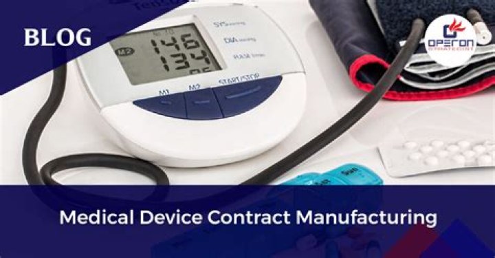 What is a medical device contract manufacturer?