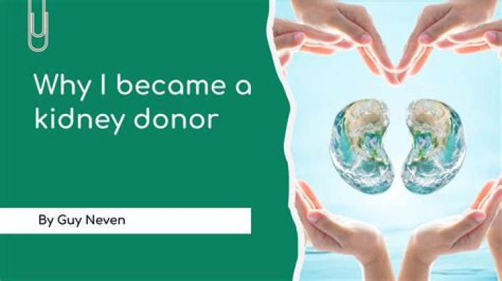 What is a non directed kidney donor?