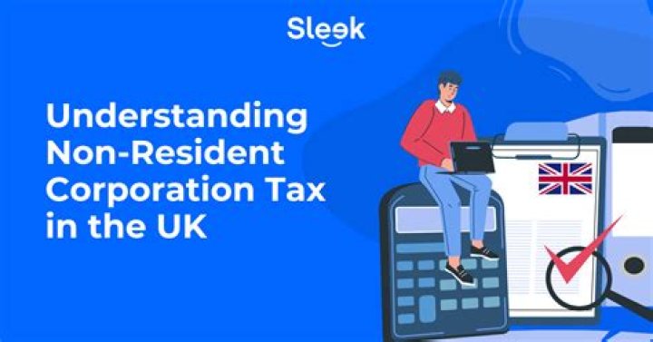 What is a non-resident company in UK?