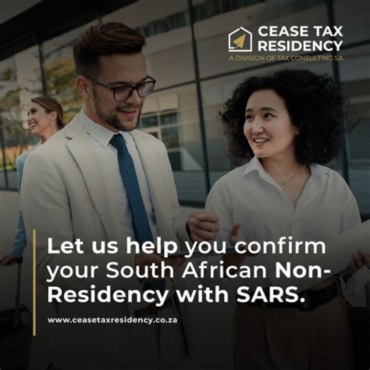 What is a non-resident for tax purposes in South Africa?