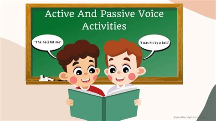 What is a passive type activity?