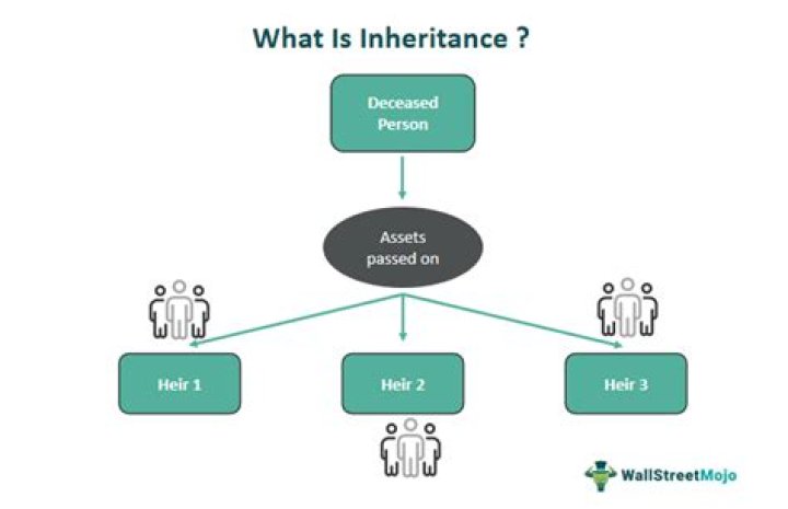 What is a person who inherits money called?