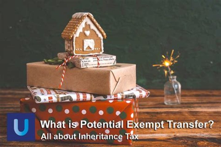 What is a potential exempt transfer?
