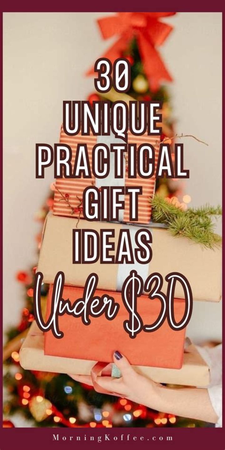 What is a practical gift?