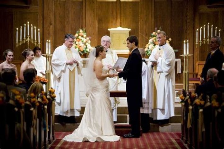 What is a religious marriage ceremony?