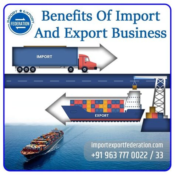 What is a tax on an import or an export called?
