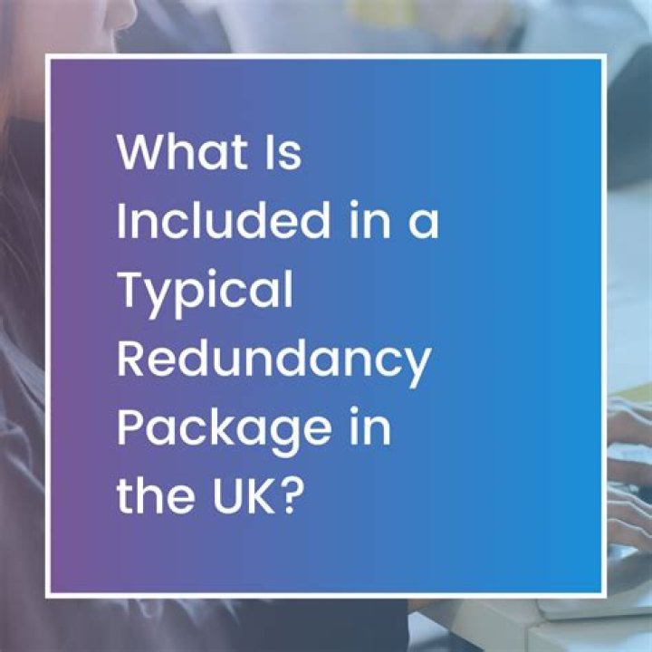 What is a typical voluntary redundancy package?