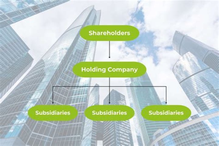 What is a UK holding company?