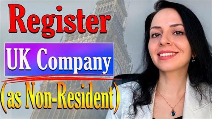 What is a UK resident company?