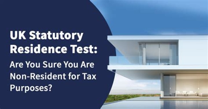 What is a UK resident for tax purposes?