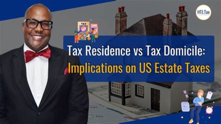 What is a UK tax domicile?