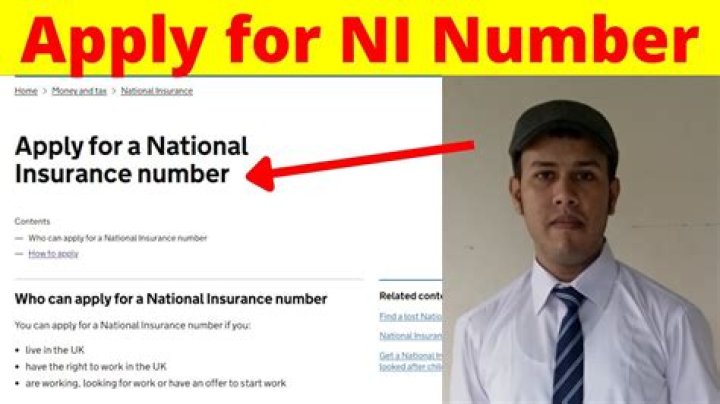What is a valid NI number?