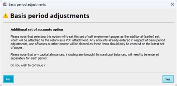 What is accounting basis period?
