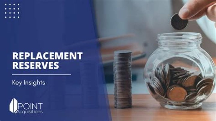 What is an asset replacement reserve?