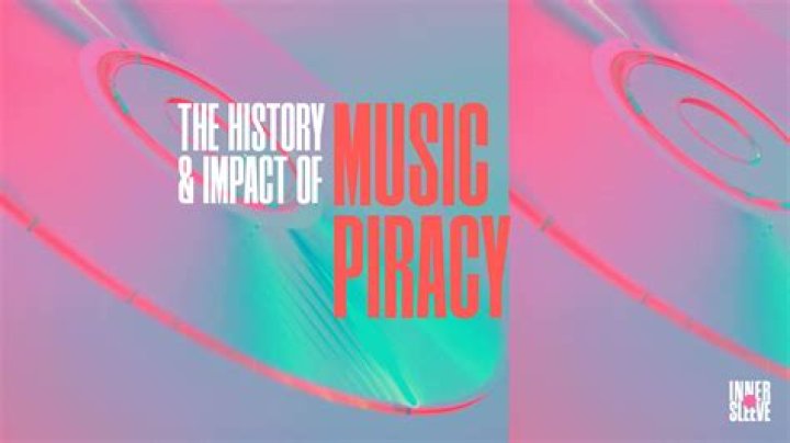 What is an example of music piracy?