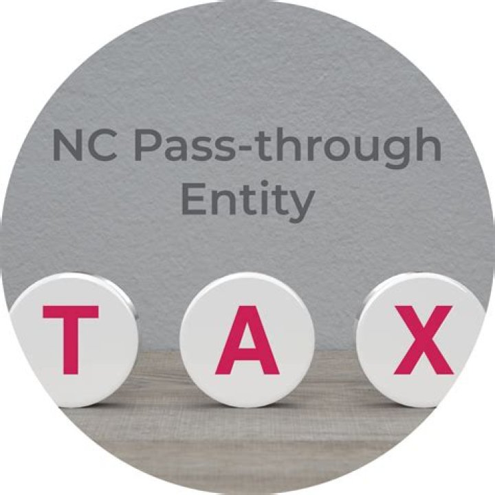 What is an LLC pass-through entity?