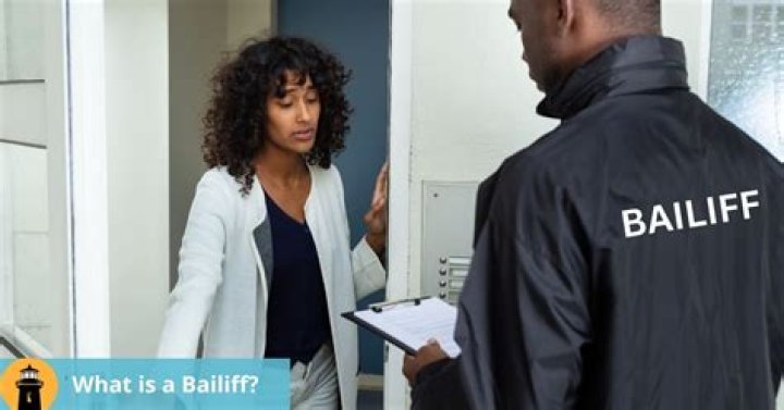 What is bailiff notice?