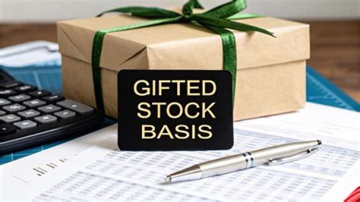 What is basis of gifted stock?