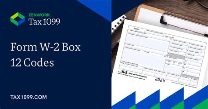 What is box 12a on W-2?