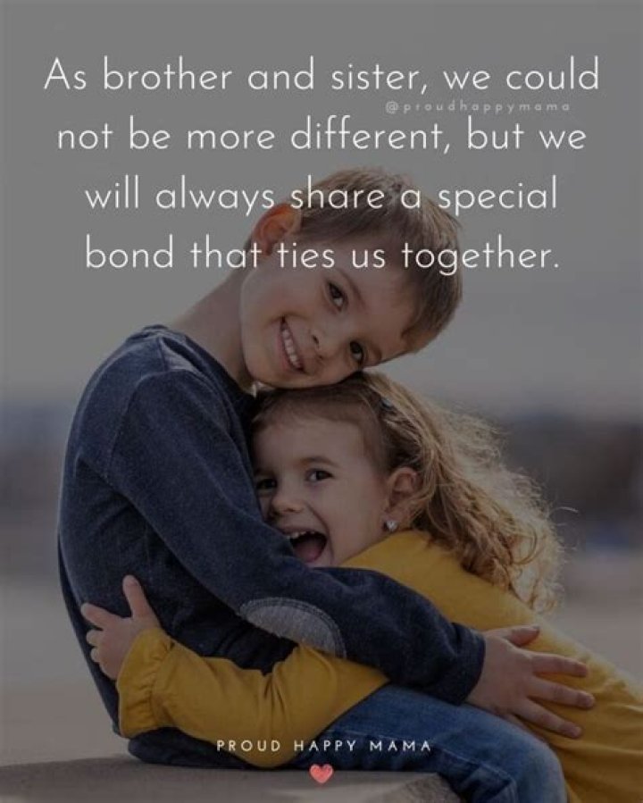 What is brother and sister together called?