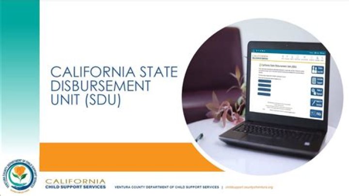 What is California State Disbursement Unit?