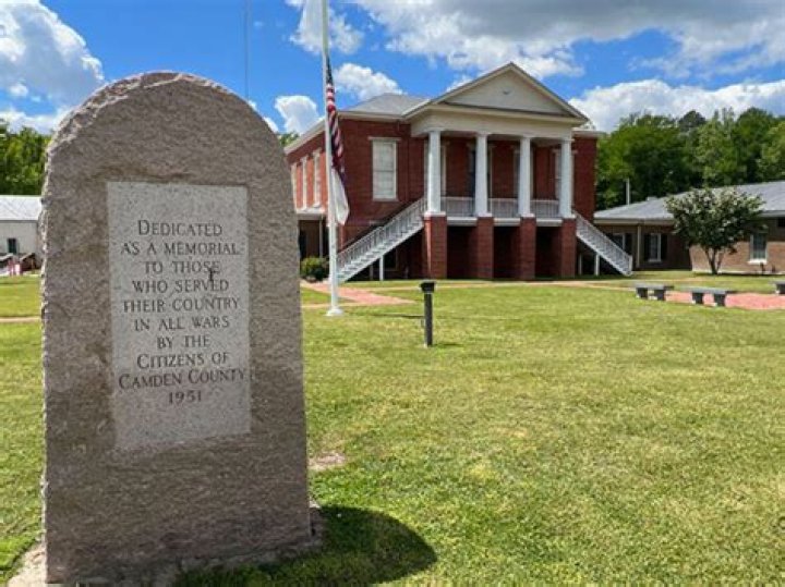 What is Camden County Federal School Code?