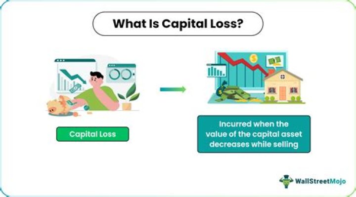 What is capital loss in investment?