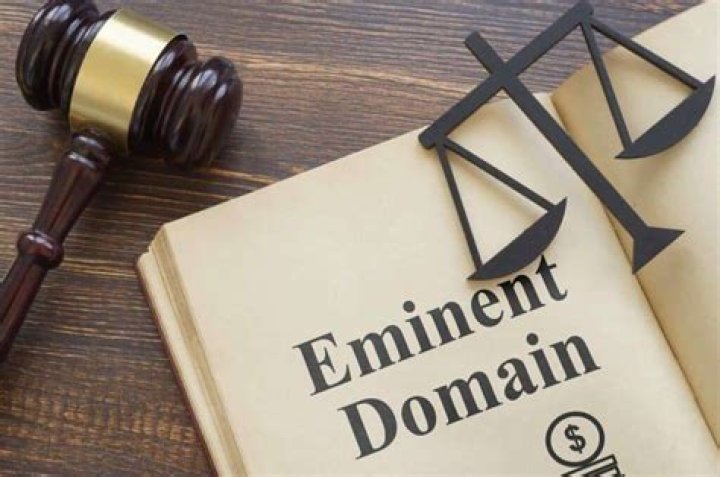What is condemnation in eminent domain?