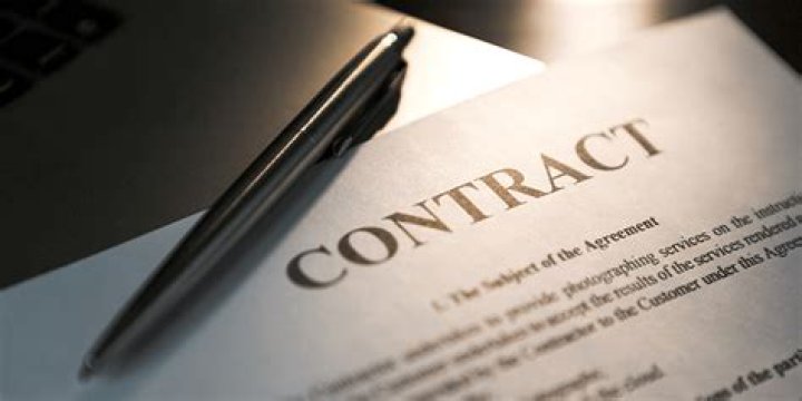 What is contract amount?