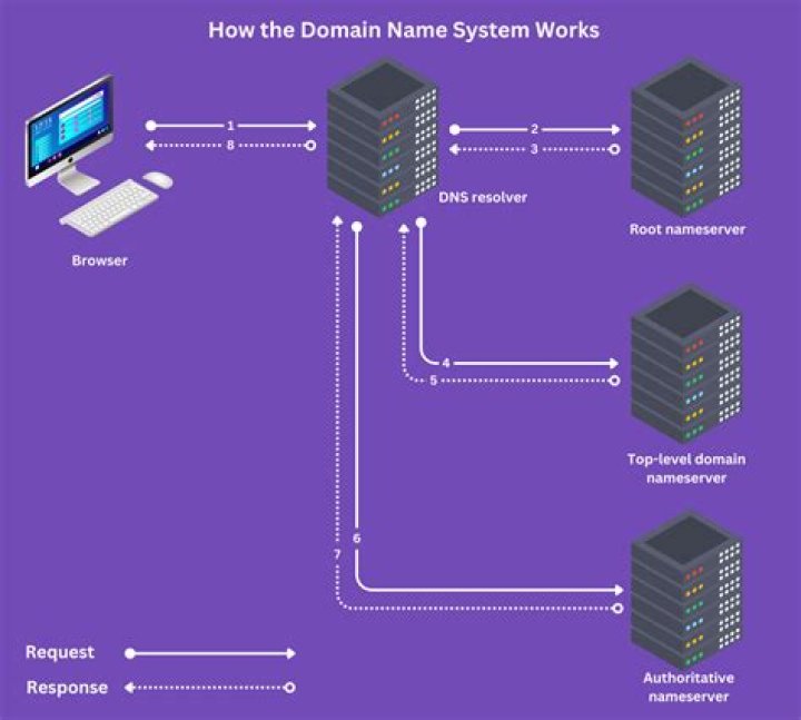 What is domain name computer?