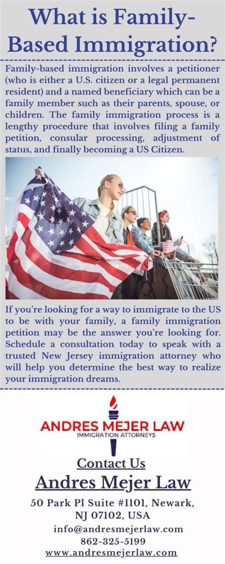 What is family-based immigration?