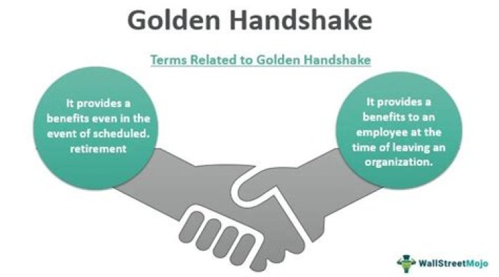 What is golden handshake rule?