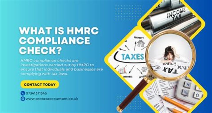 What is HMRC compliance check?