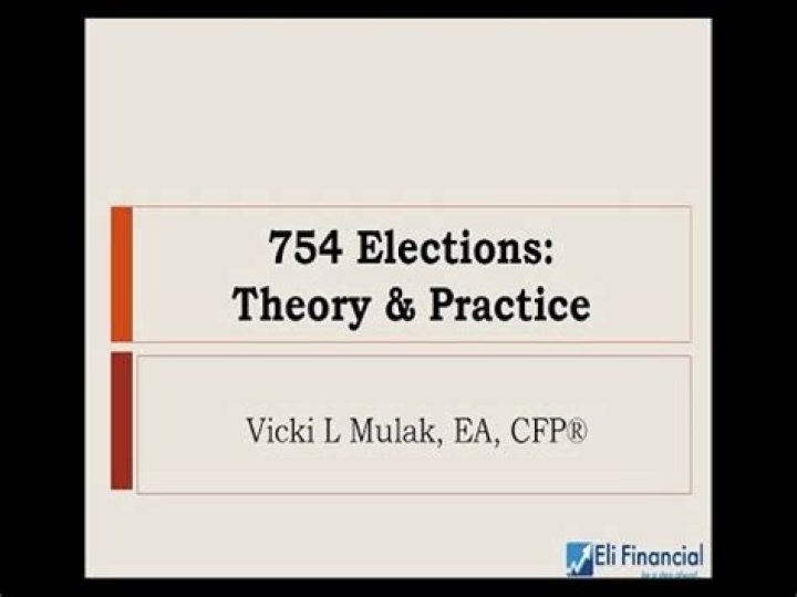 What is IRC section 754 election?