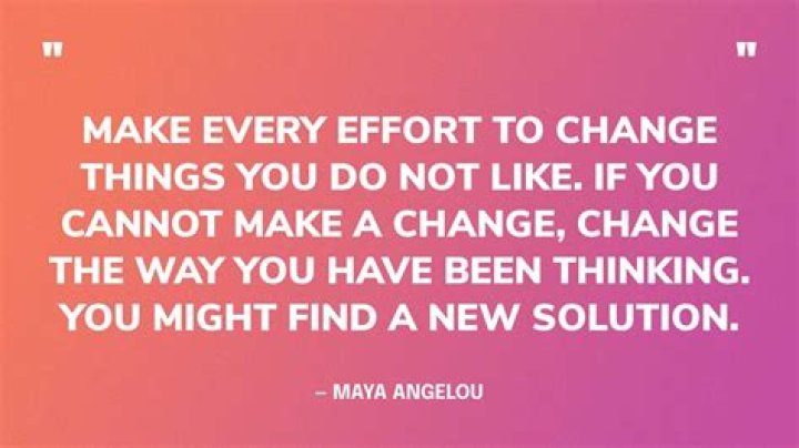 What is it called when you change your way of thinking?