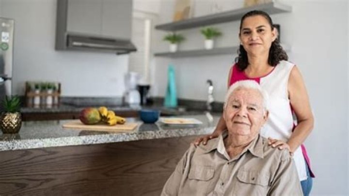 What is it called when you take care of disabled adults?