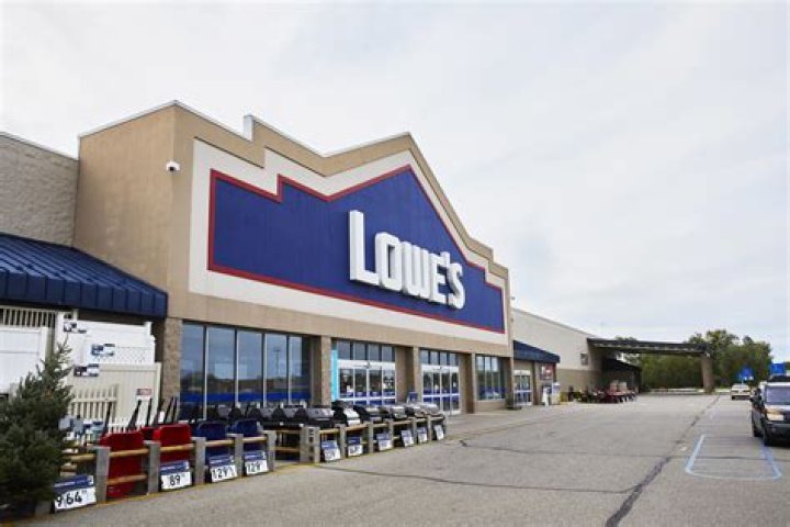 What is Lowes market share?