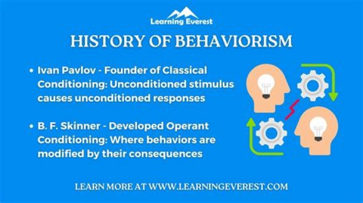 What is mechanistic behaviorism?