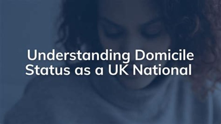 What is my domicile status?