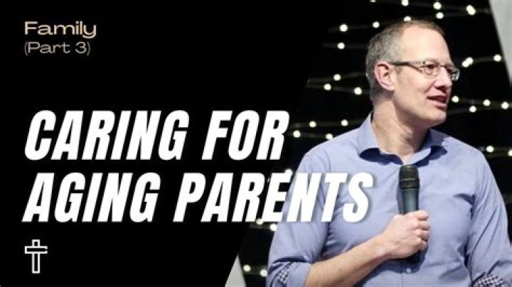 What is my responsibility to my aging parents?