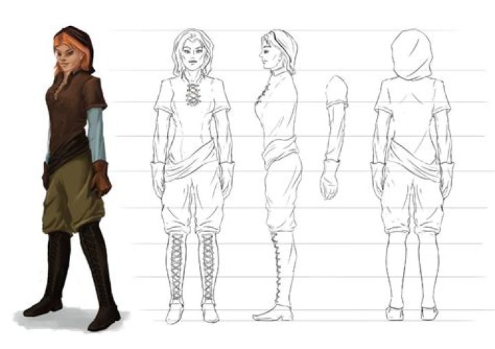 What is Natalya character sketch?