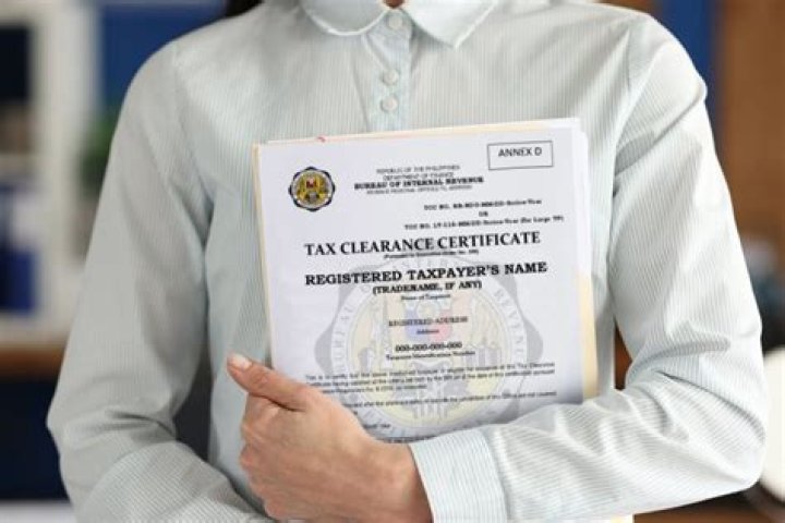 What is non resident tax clearance certificate?