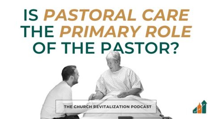 What is pastoral care in the church?