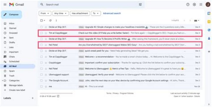 What is POP in Gmail?